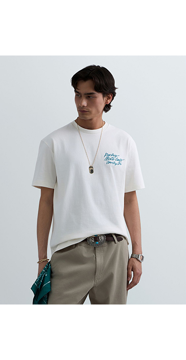 REPLAY &times; Monte Carlo Country Club オーバーサイズ Tシャツ 詳細画像